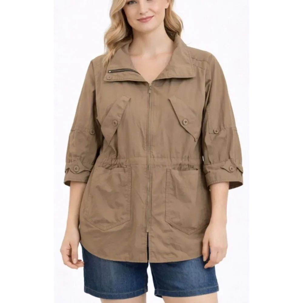 Anthropologie staring at stars light jacket small